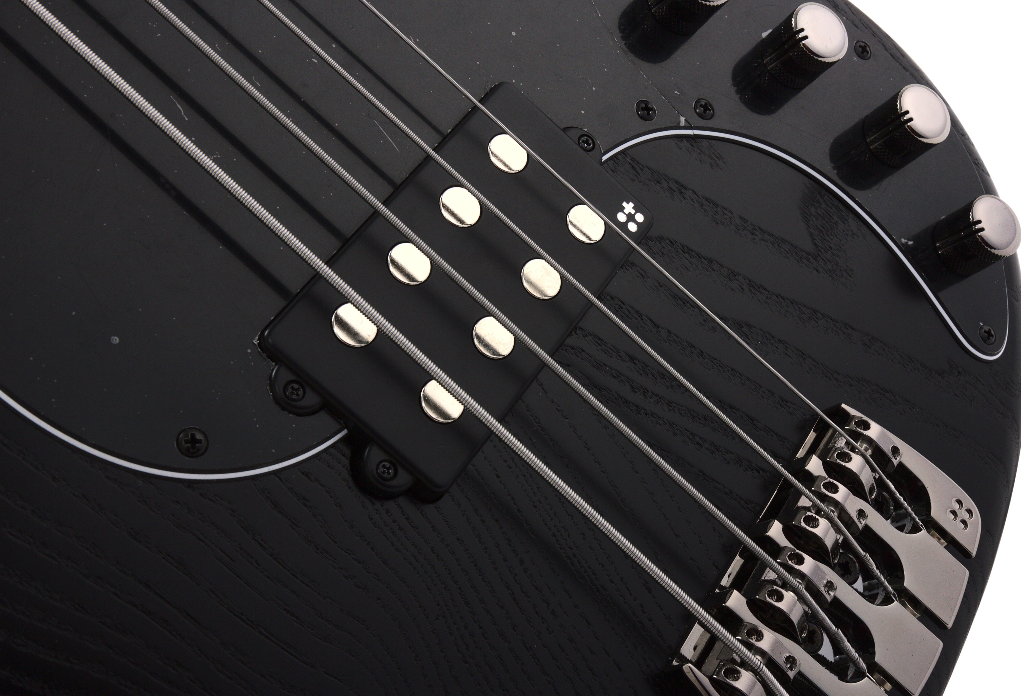 Sandberg California II Central 4-String black Matt PF – Bild 7