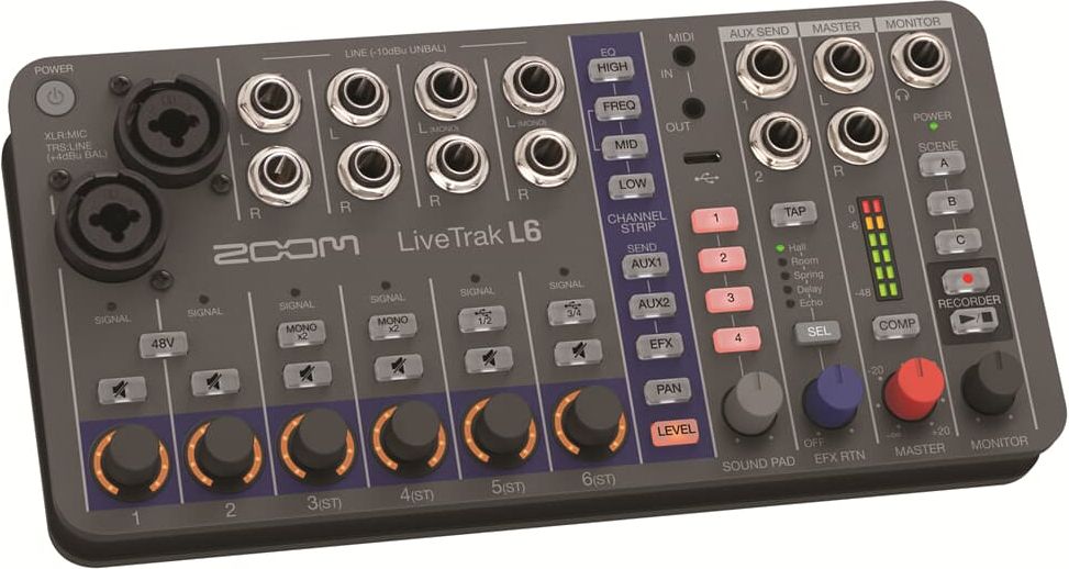 Zoom LiveTrak L-6   – Bild 4