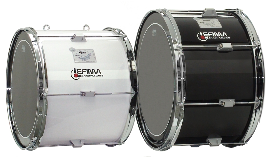 Lefima BUL1610 Ultra Leicht Bass Drum