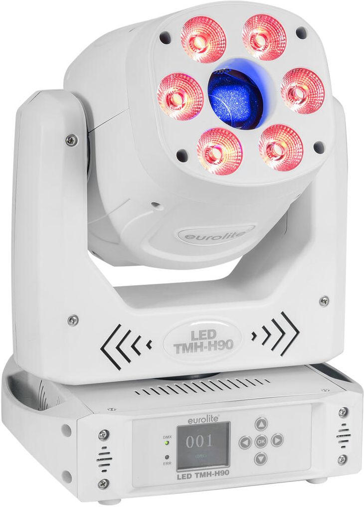 Eurolite LED TMH-H90 Hybrid Moving-Head Spot/Wash COB ws