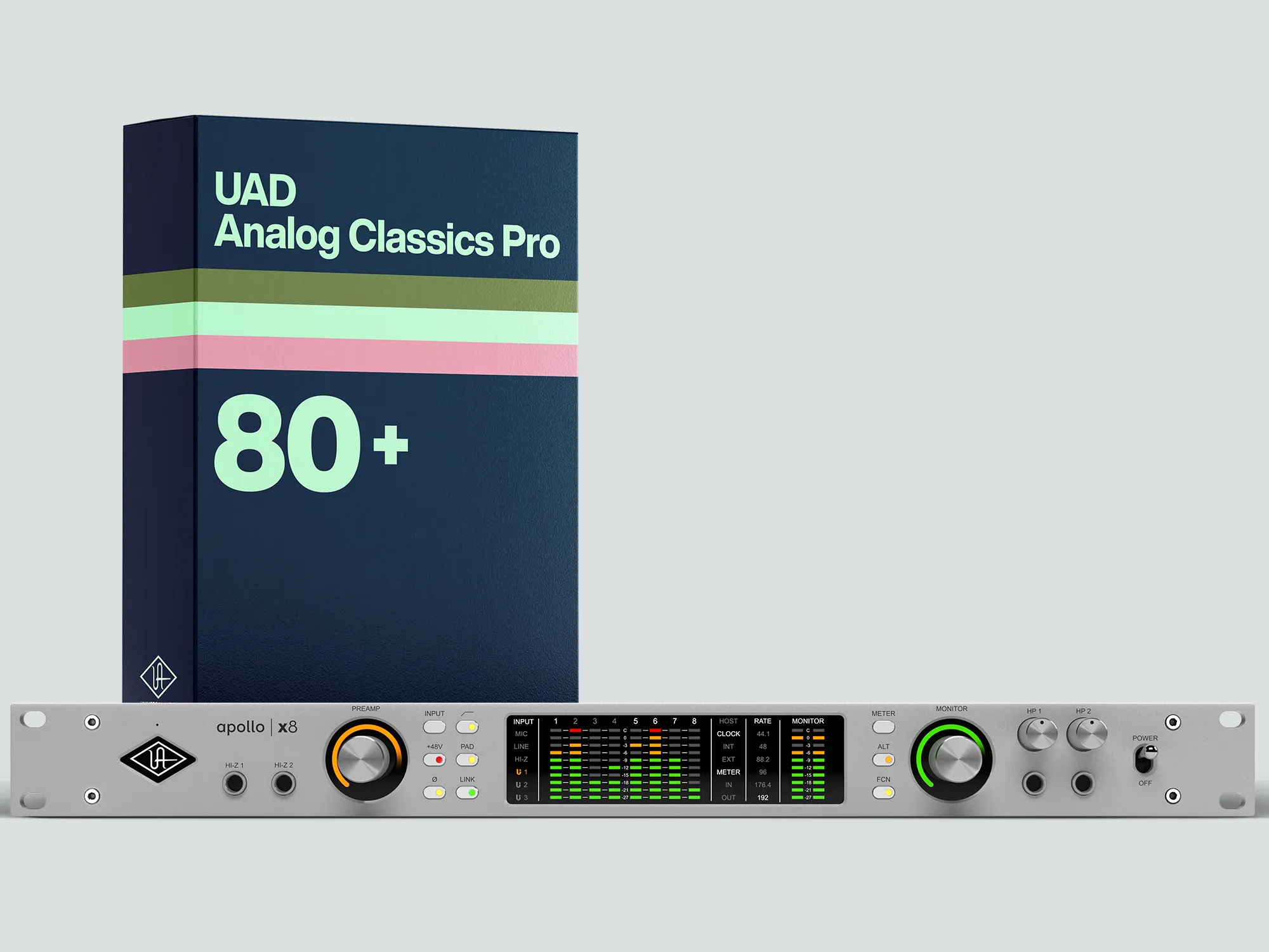 Universal Audio Apollo x8 Gen 2 STU