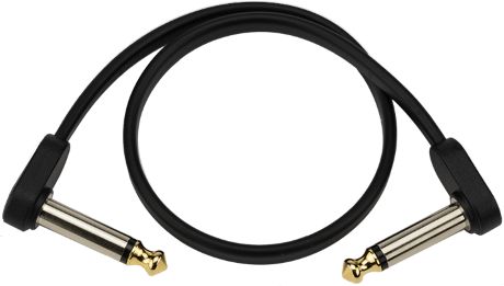 D Addario Custom Serie Flat Patch Kabel gewinkelt 30cm – Bild 2