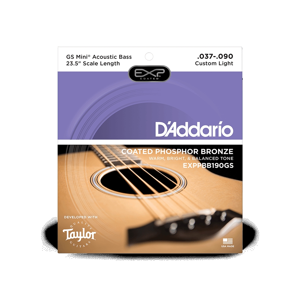 D Addario EXP Akustik Bass GS Mini Bass 037-090 