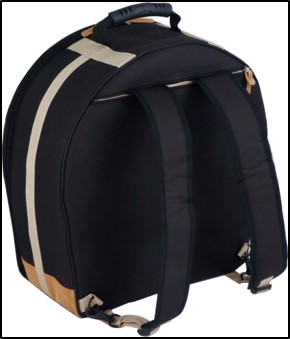 Tama PowerPad 14x6,5 Designer Snare Bag Black