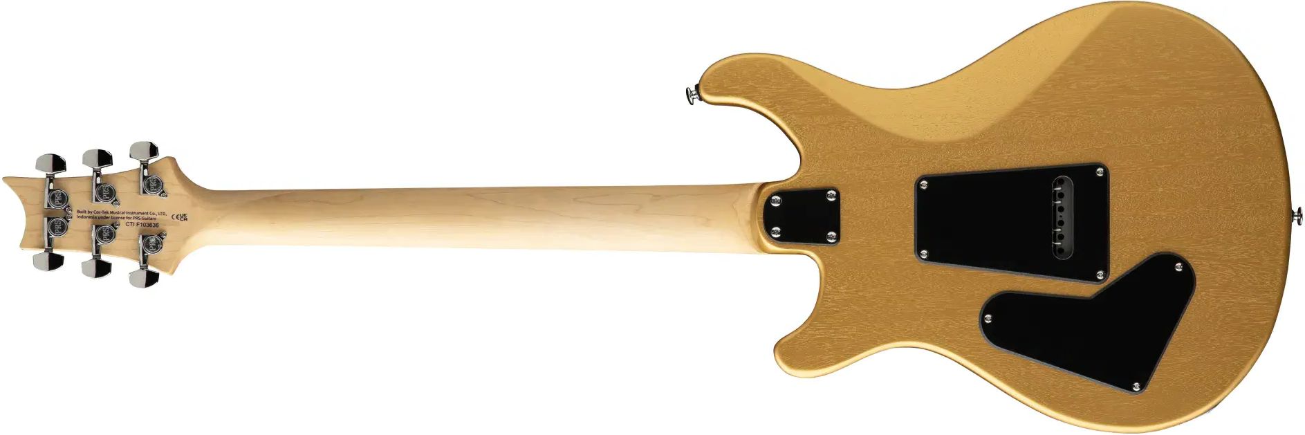 PRS SE CE 24 Standard Satin Metallic Gold – Bild 2
