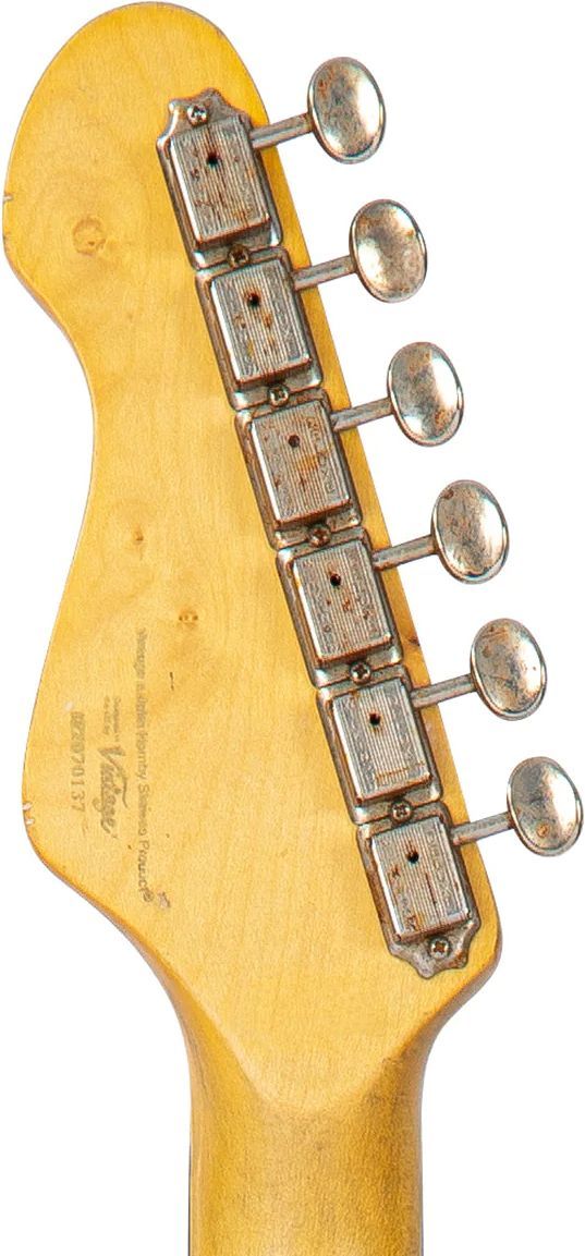 Vintage V6HMRPR Icon Series Distressed Sunset Sunburst (Retoure) – Bild 7