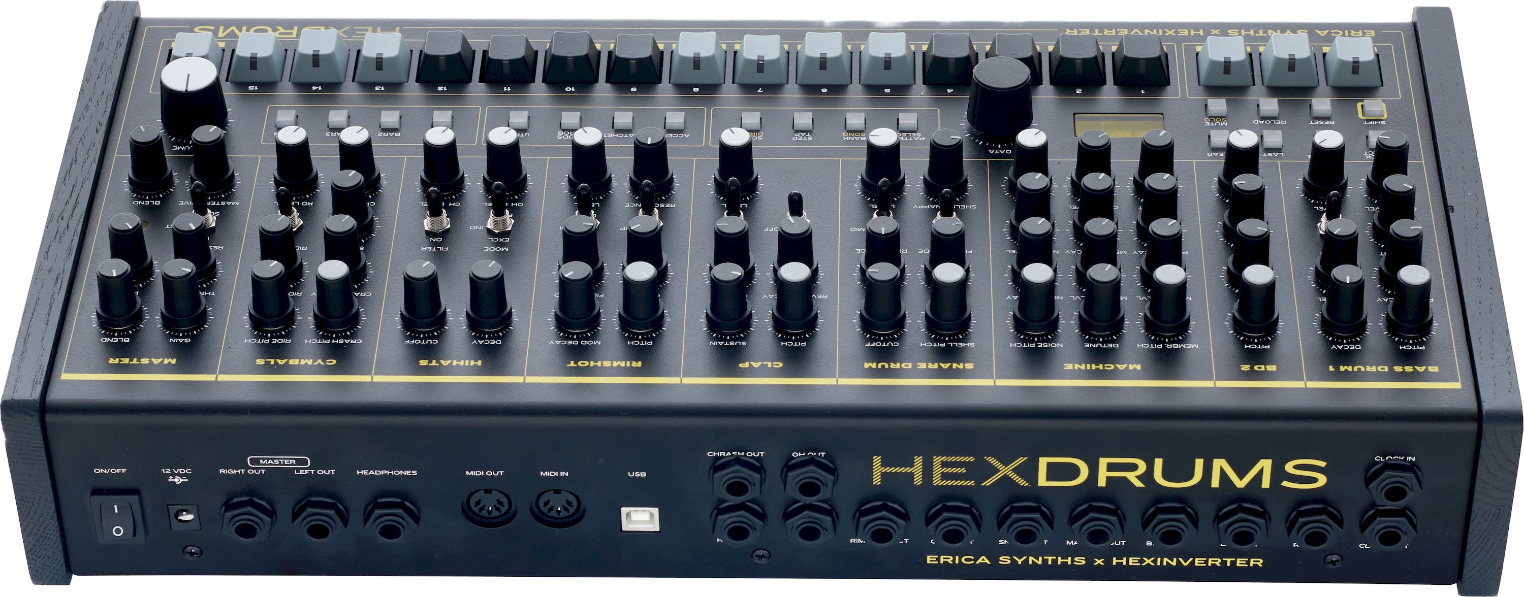 Erica Synths Hexdrums – Bild 4