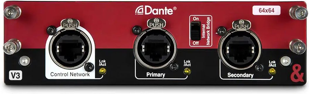 Allen & Heath M DL-DANTE64-AX