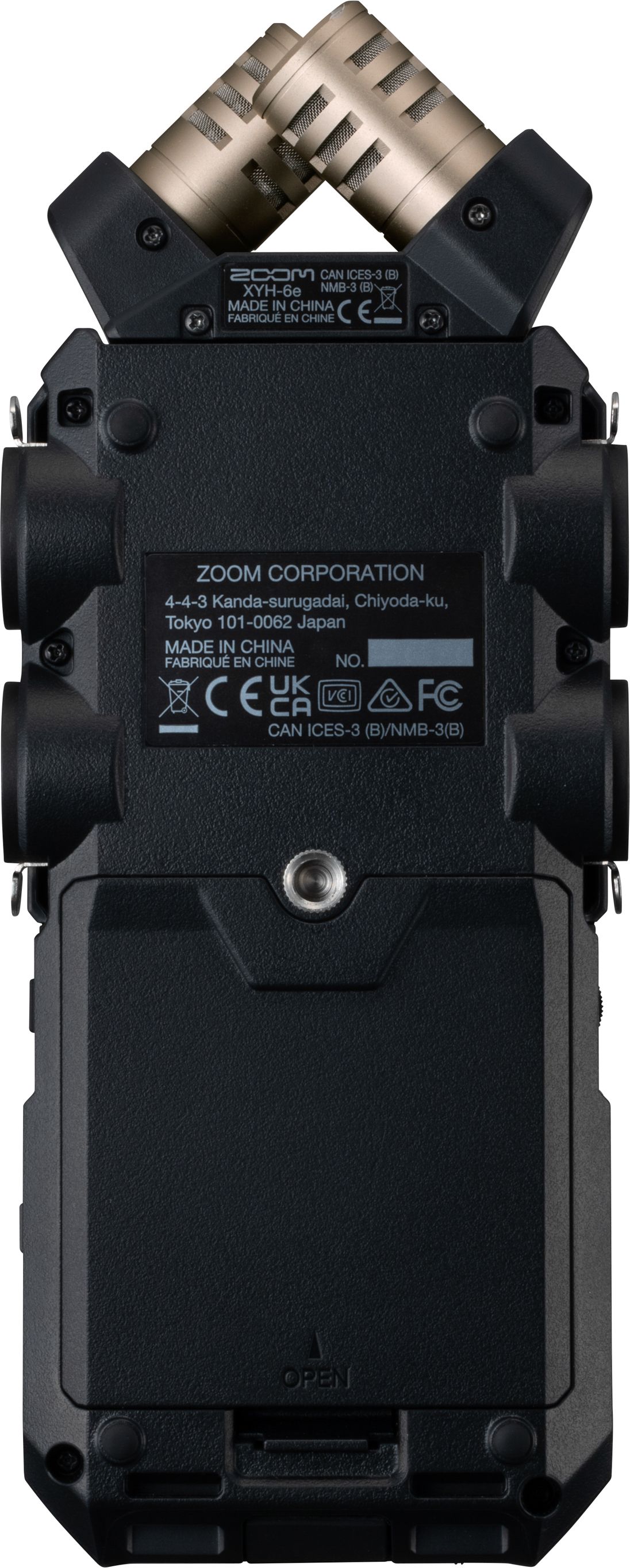 Zoom H6 ESSENTIAL – Bild 5