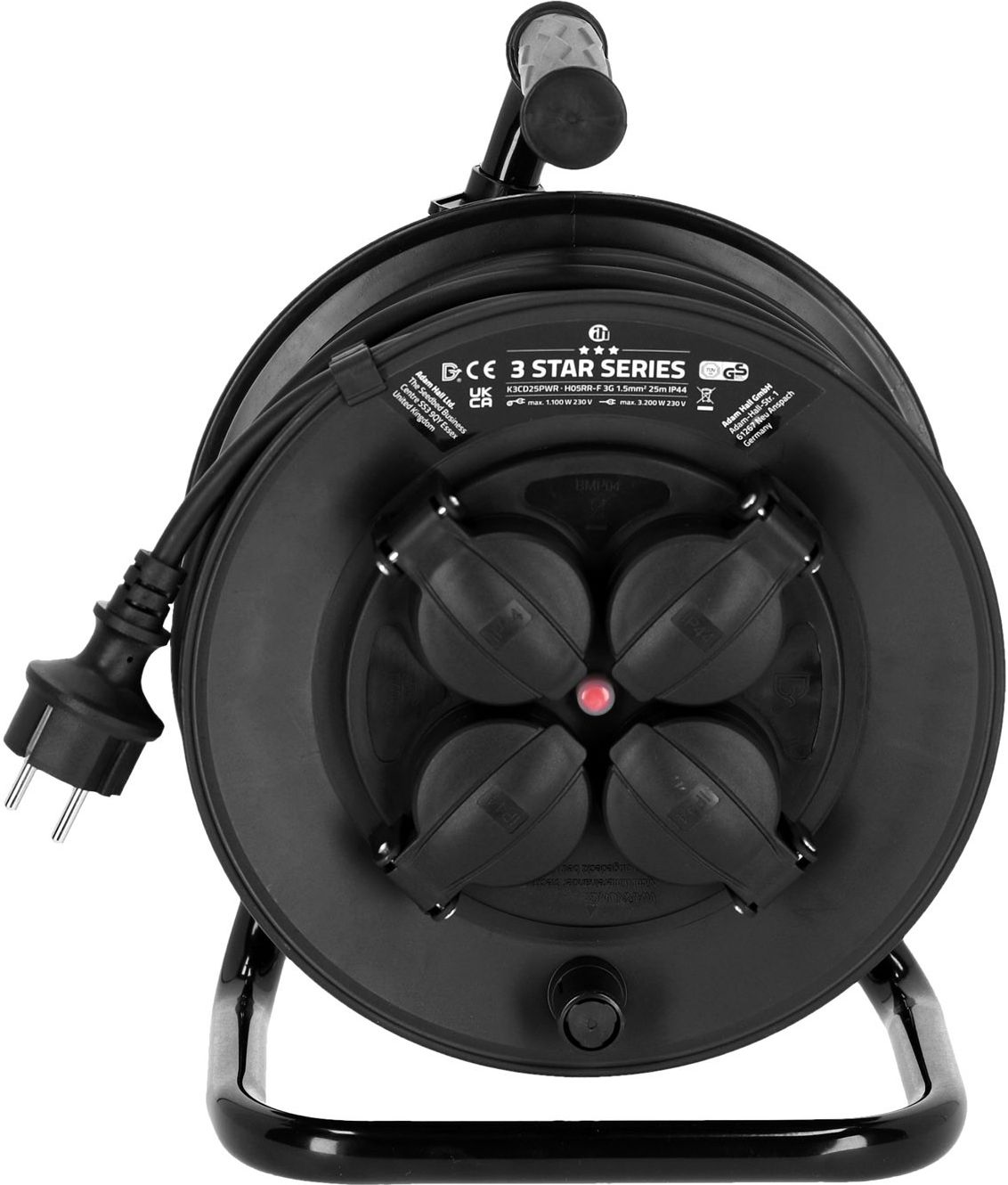 Adam Hall Cables 3 STAR CD 50 PWR  – Bild 2