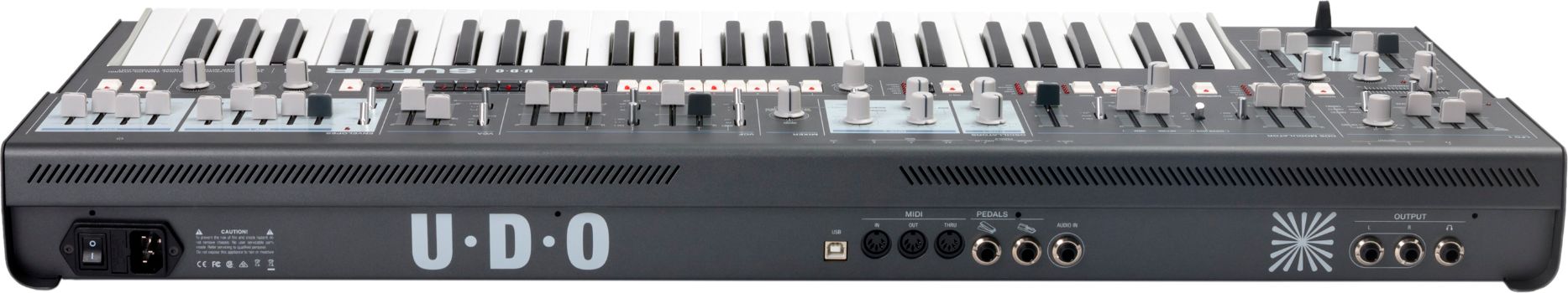 UDO Audio Super 6 Black