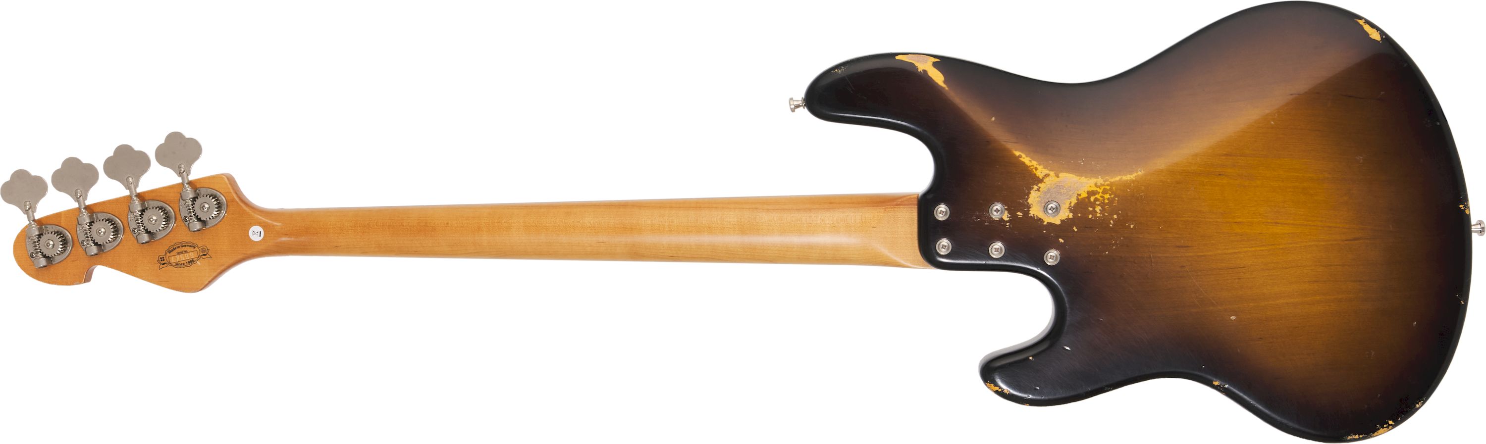 Sandberg California II TT-4 Passive Tobacco Sunburst Ebony Tortoise – Bild 2