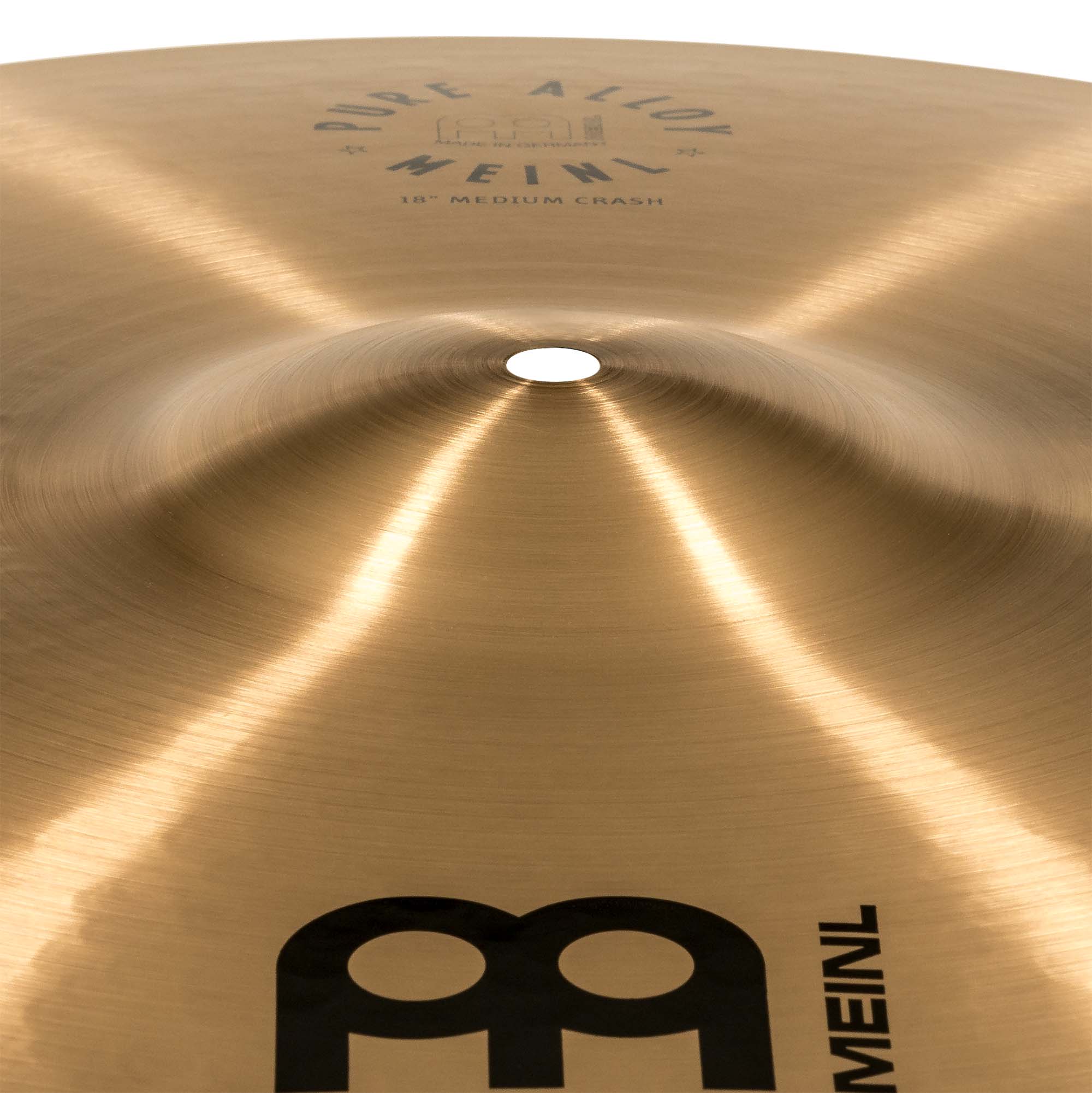 Meinl Pure Alloy 18" Medium Crash