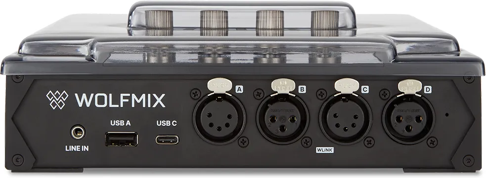 Decksaver Wolfmix W1 MK3 – Bild 2