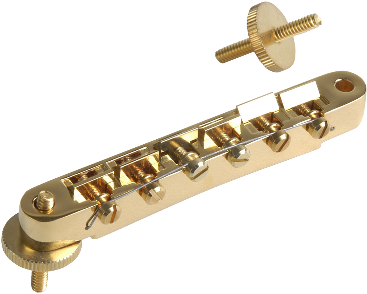 Gibson Tune-O-Matic Nashville Bridge Gold