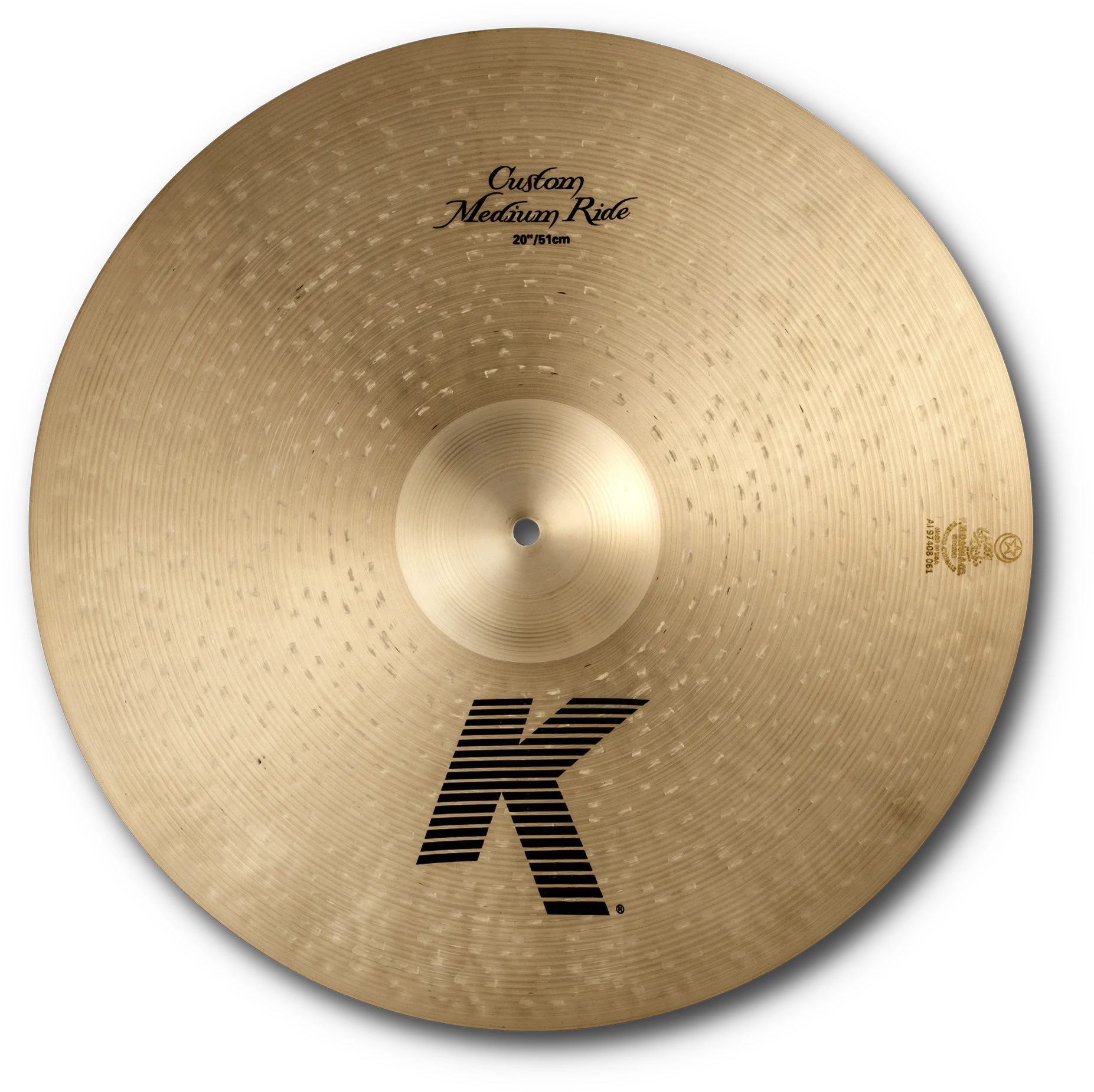 Zildjian ZIK0854 K Custom Traditional Ride 20 – Bild 2
