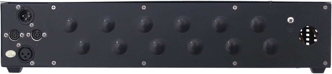 "Eurolite DPX-610 DMX 19"" Dimmerpack" – Bild 4