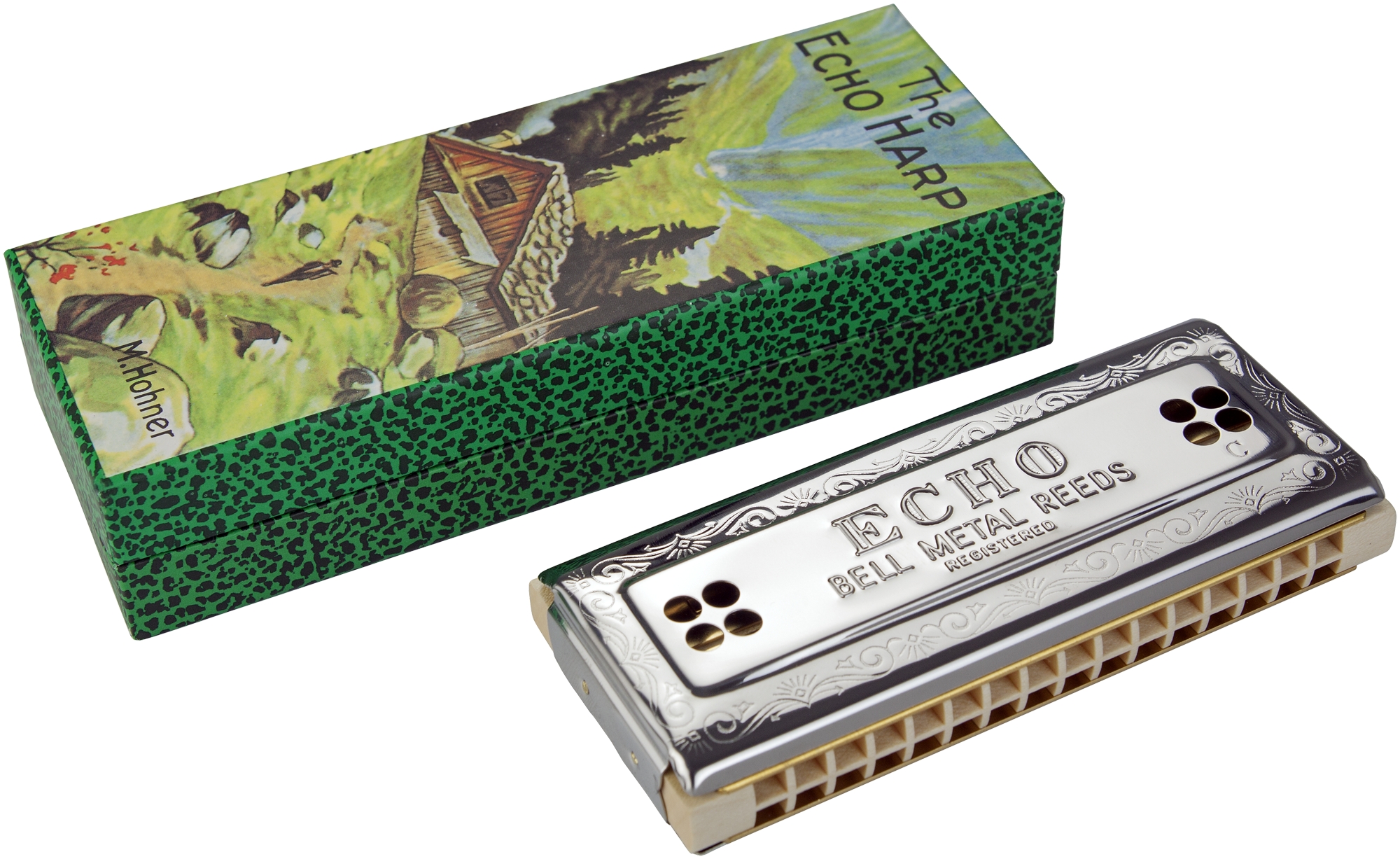 Hohner Echo Harp CG 64 voices Hohner Echo Harp CG 64 voices