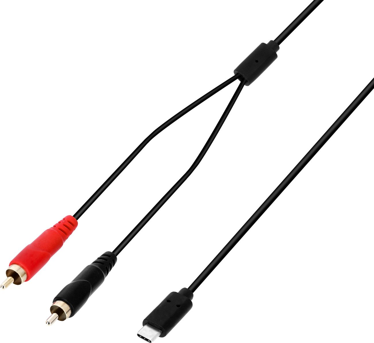 Adam Hall Cables 3 STAR 2 x Cinch Male - USB-C, 3 m