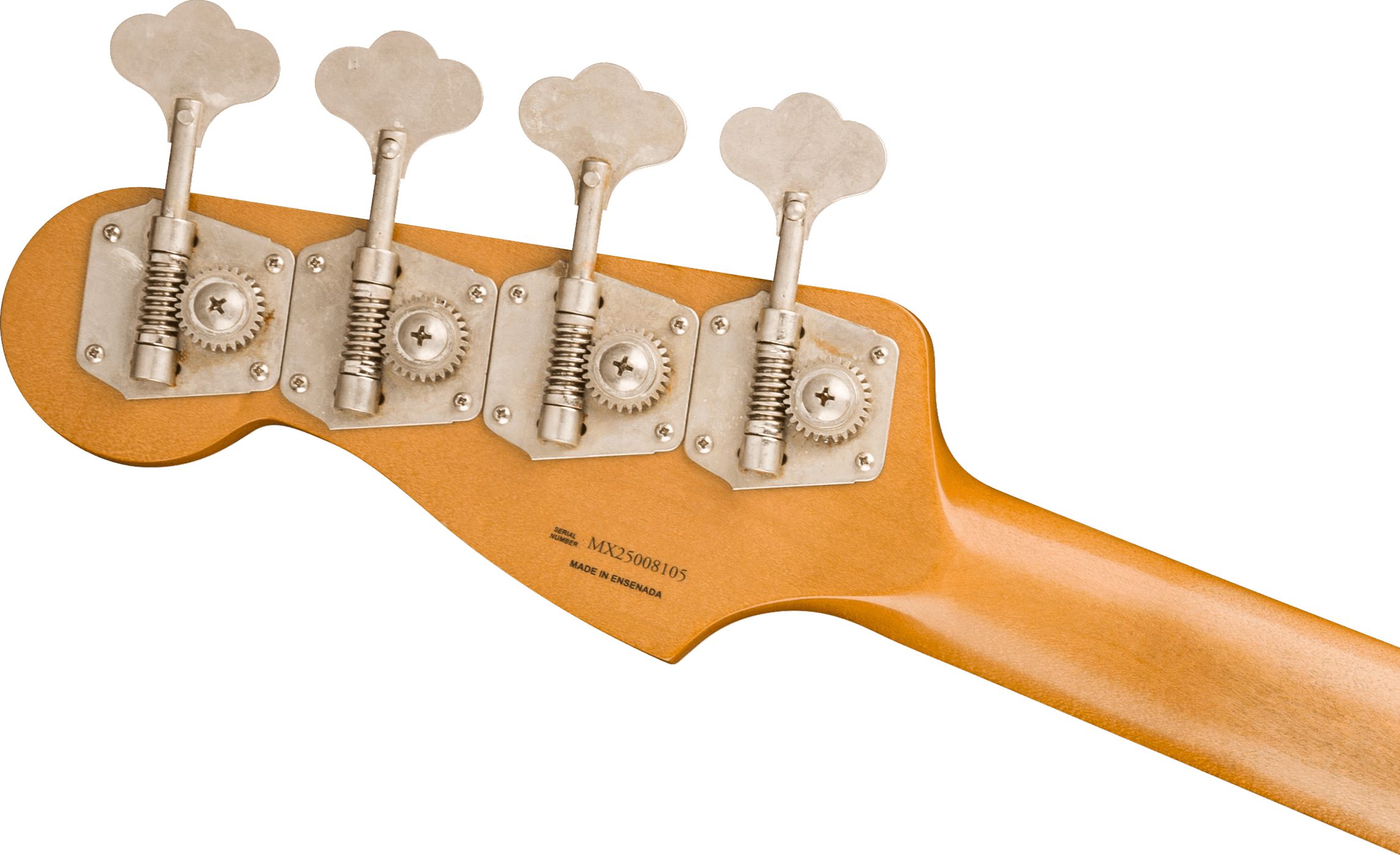 Fender Vintera II Road Worn 60s Precision Bass Fiesta Red – Bild 6