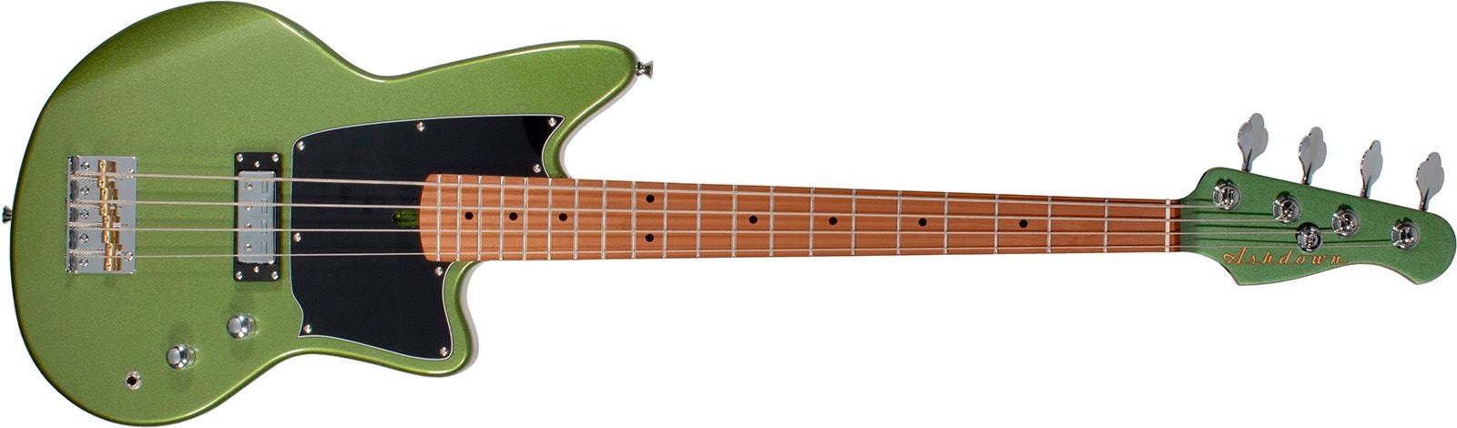 Ashdown GAS Roasted Capri Onyx Green