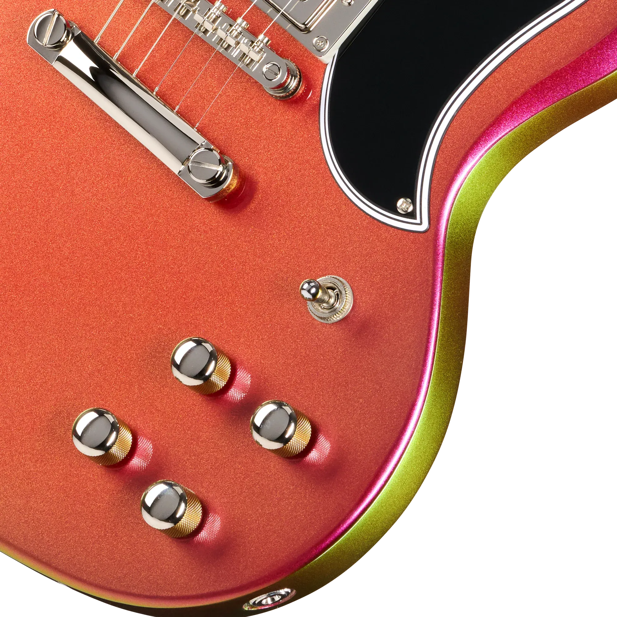 Epiphone SG Custom Futura Midnight Nitro Shift – Bild 8