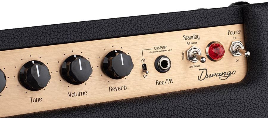 Koch Amps Durango Black Silver – Bild 6
