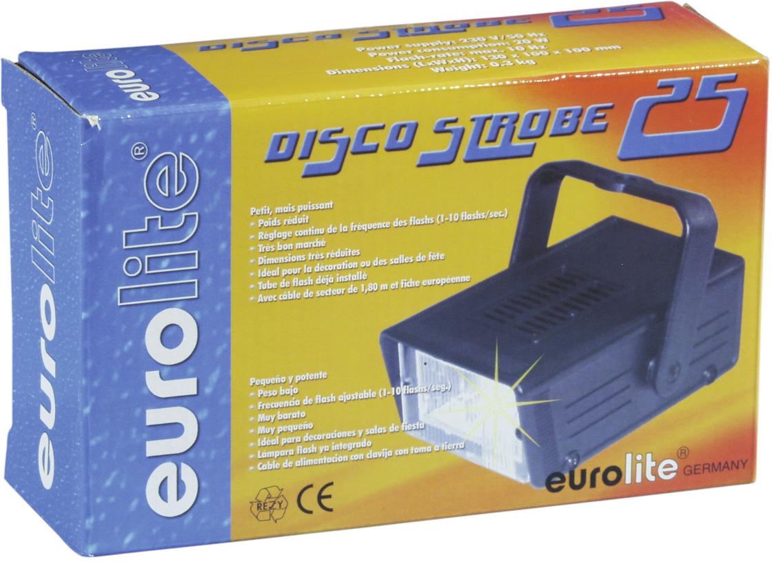 Eurolite Disco Strobe 25 – Bild 5