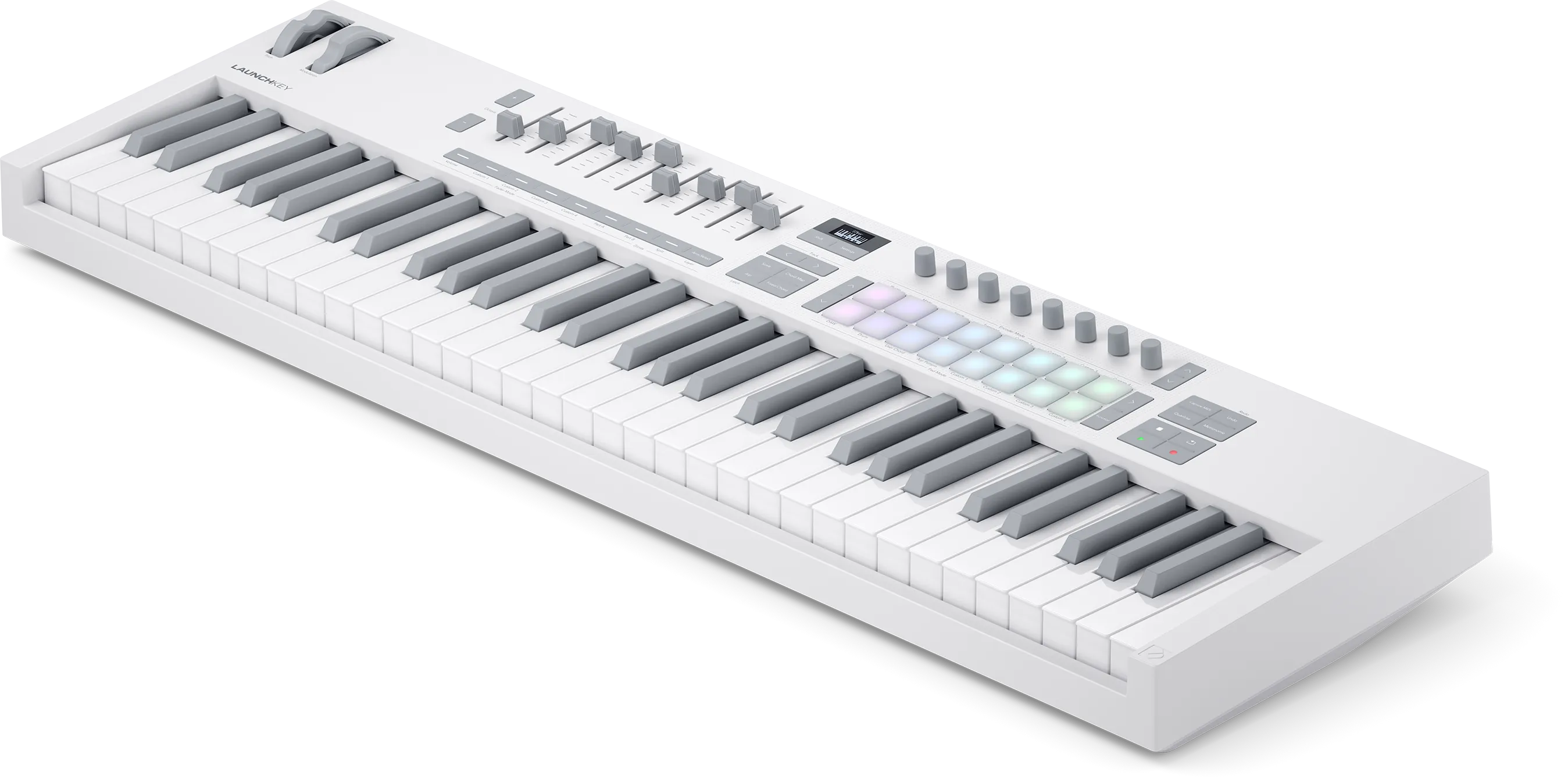 Novation Launchkey 61 MK4 White – Bild 2
