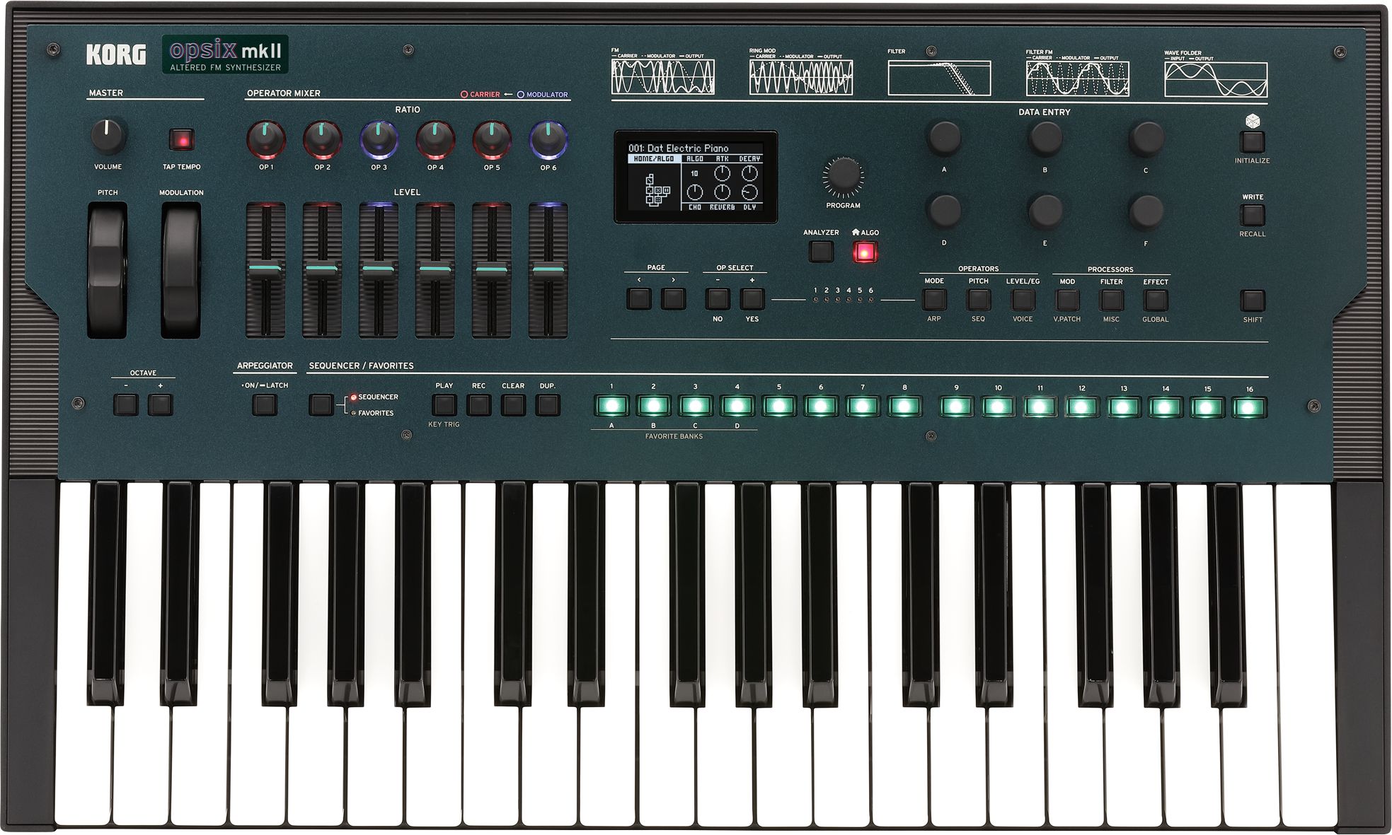 Korg opsix MK2 Korg opsix MK2