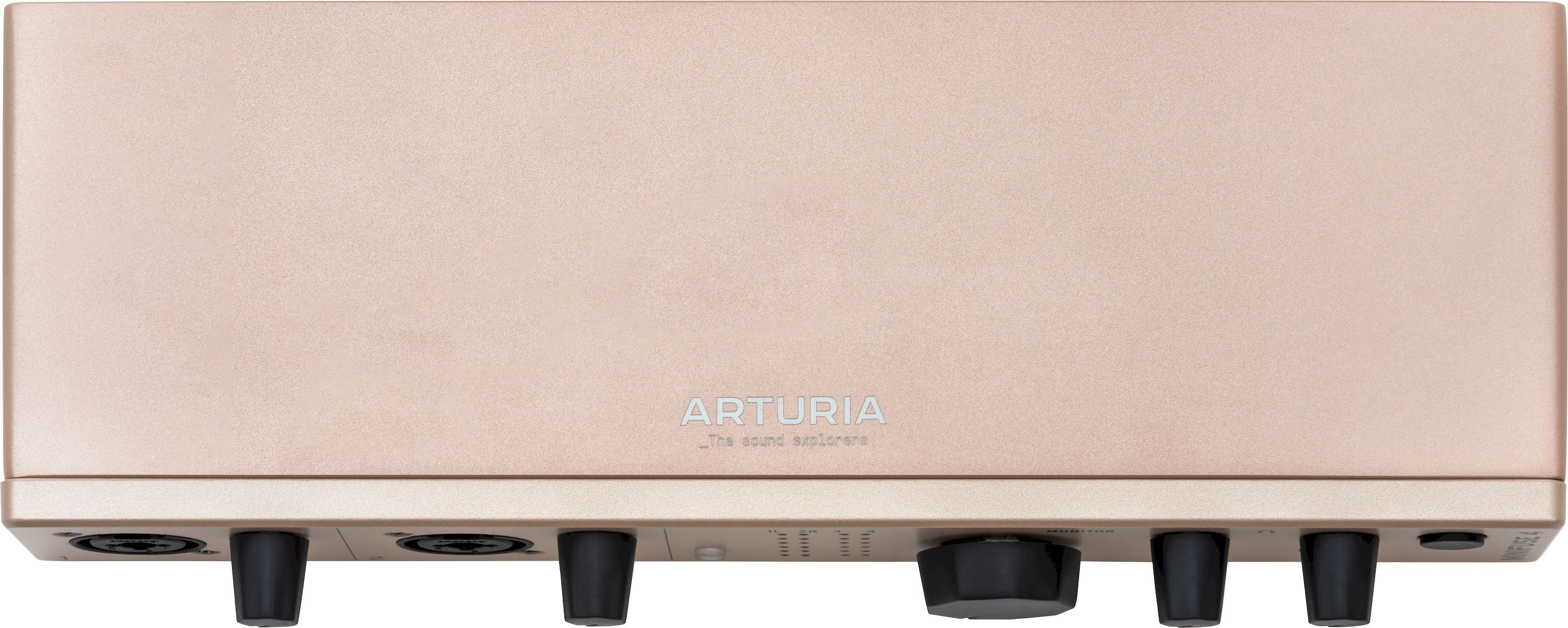 Arturia MiniFuse 4 Champagne
