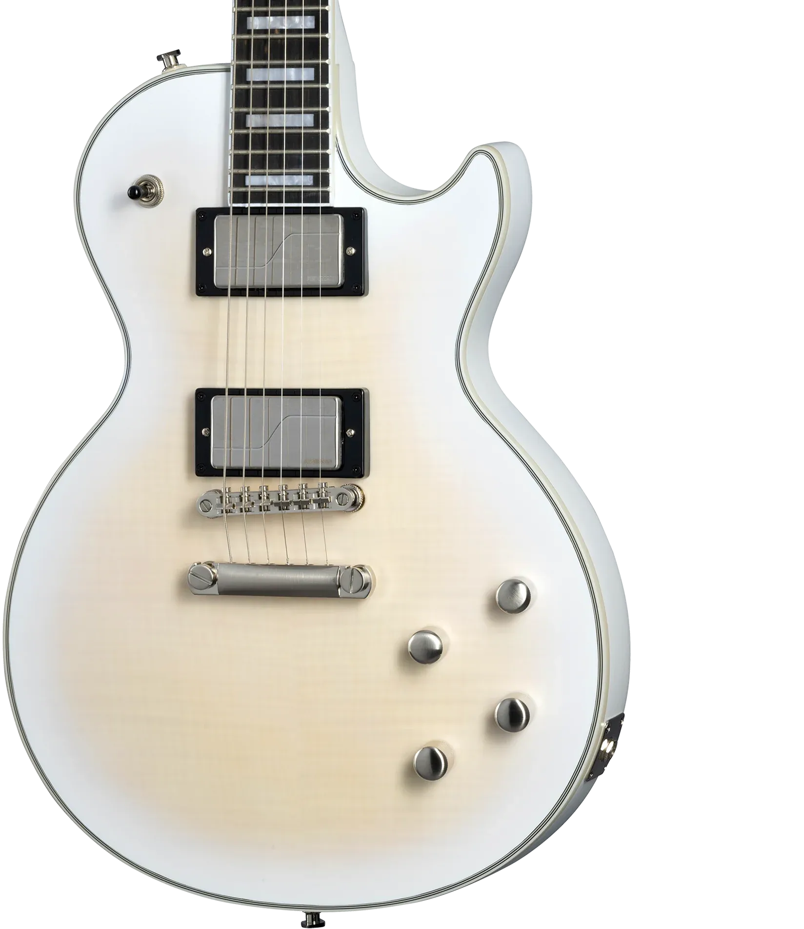 Epiphone Les Paul Prophecy Aged Bengal Tiger Burst – Bild 4