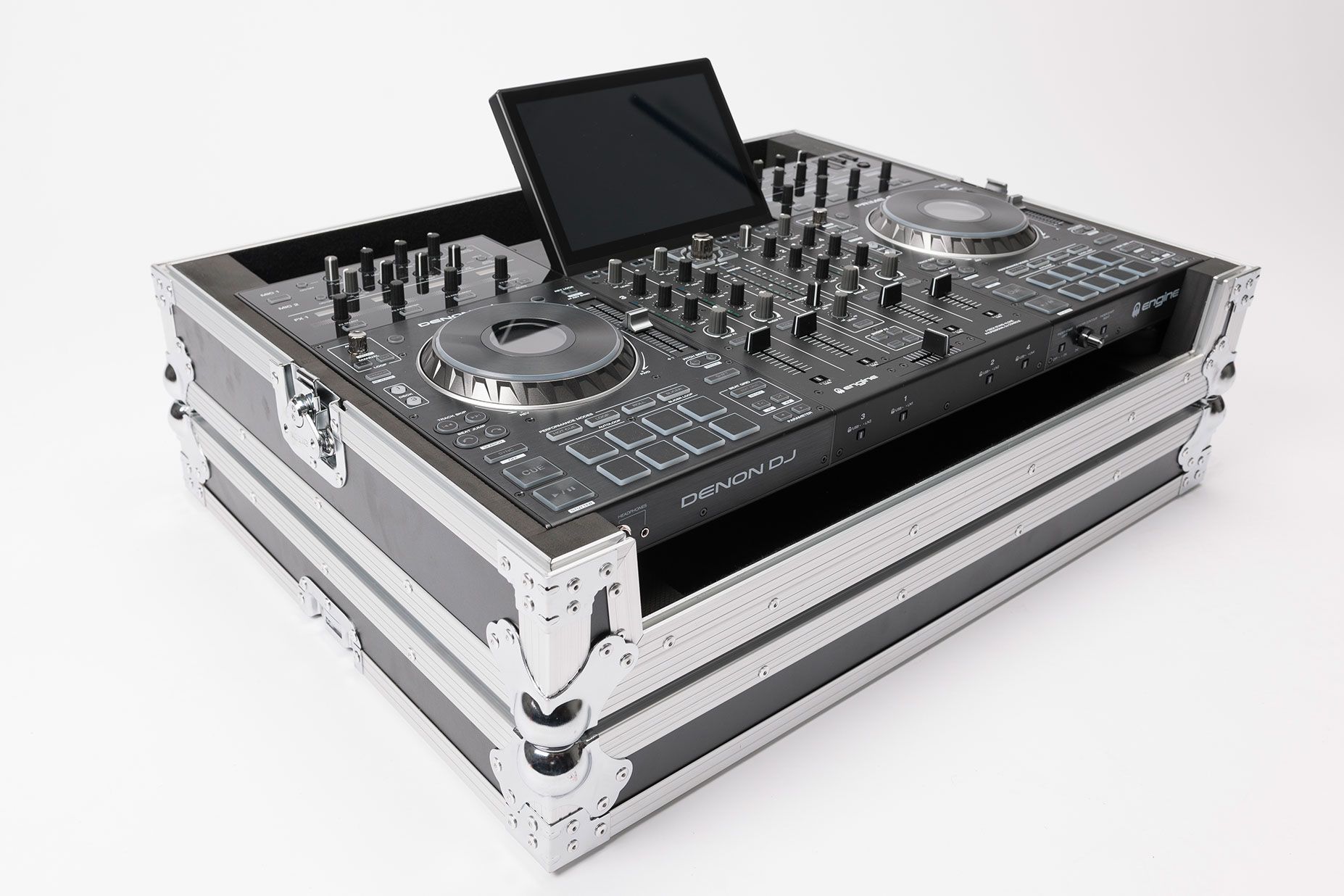 Magma DJ-CONTROLLER CASE PRIME 4 / SC LIVE 4, black/silver – Bild 3