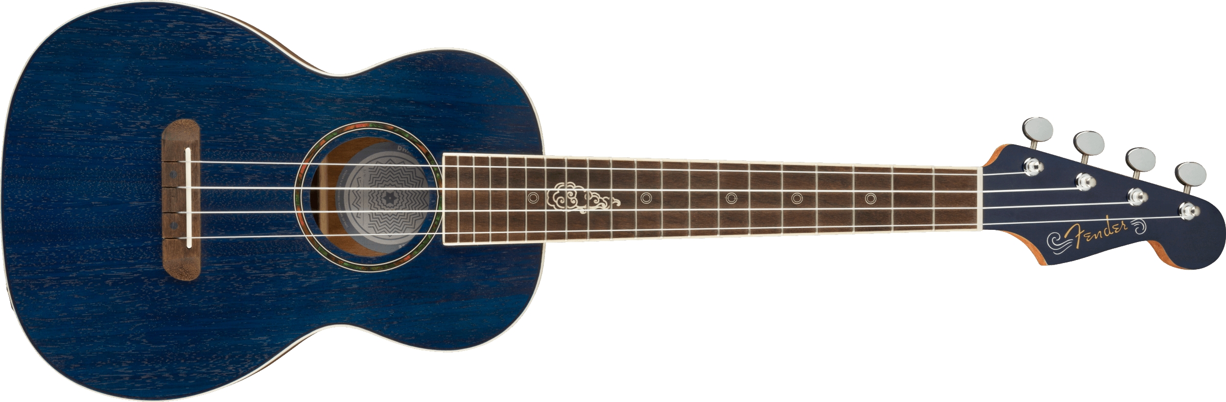 Fender Dhani Harrison Tenor Ukulele Sapphire Blue