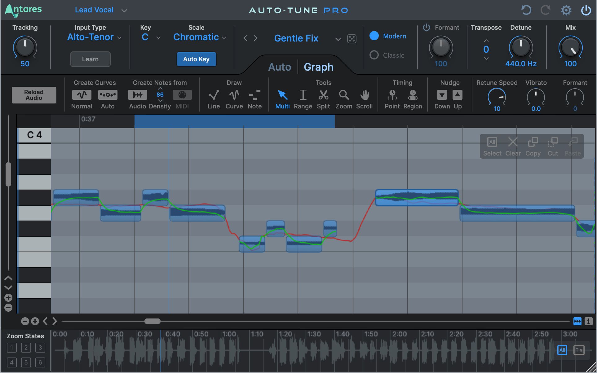 Antares Autotune Pro X (Download-Lizenz) – Bild 9