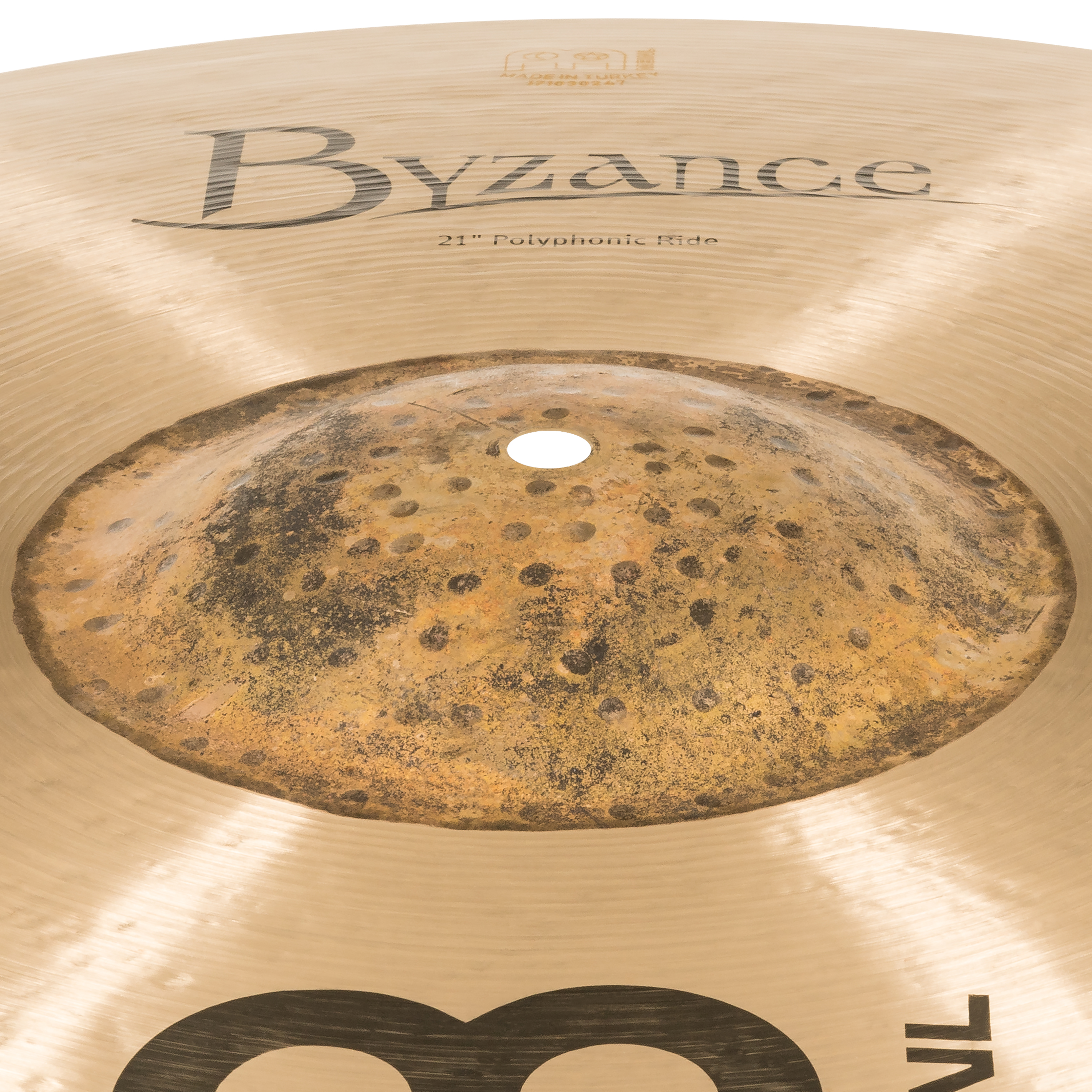 Meinl Byzance 21" Traditional Polyphonic Ride – Bild 5