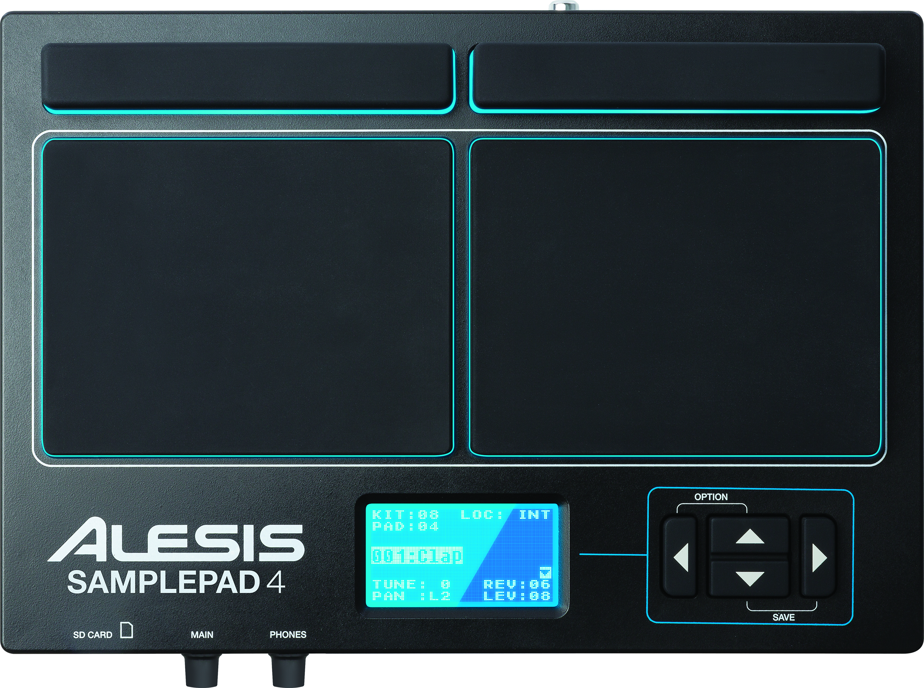 Alesis Samplepad 4 – Bild 4