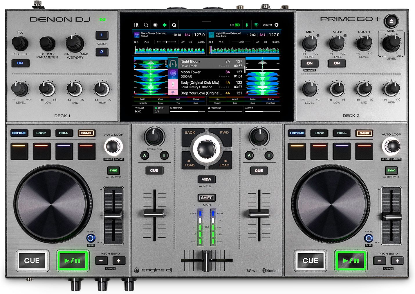 Denon DJ Prime GO+ (Retoure)