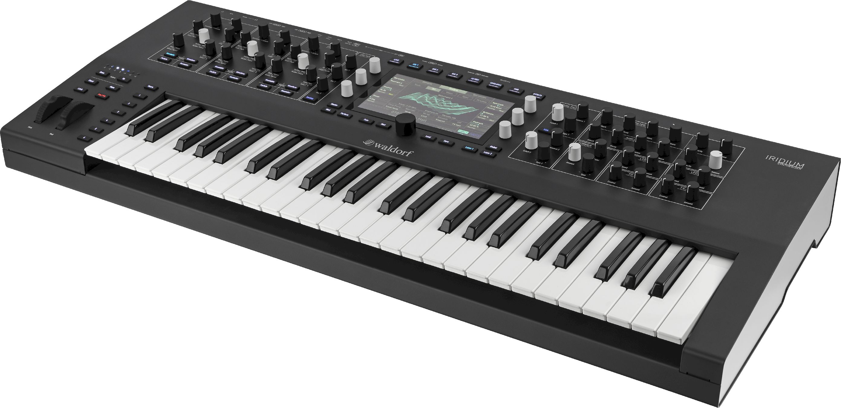 Waldorf Iridium Keyboard