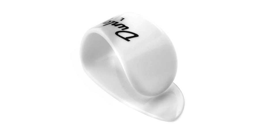 Dunlop Thumbpick L weiß 9003