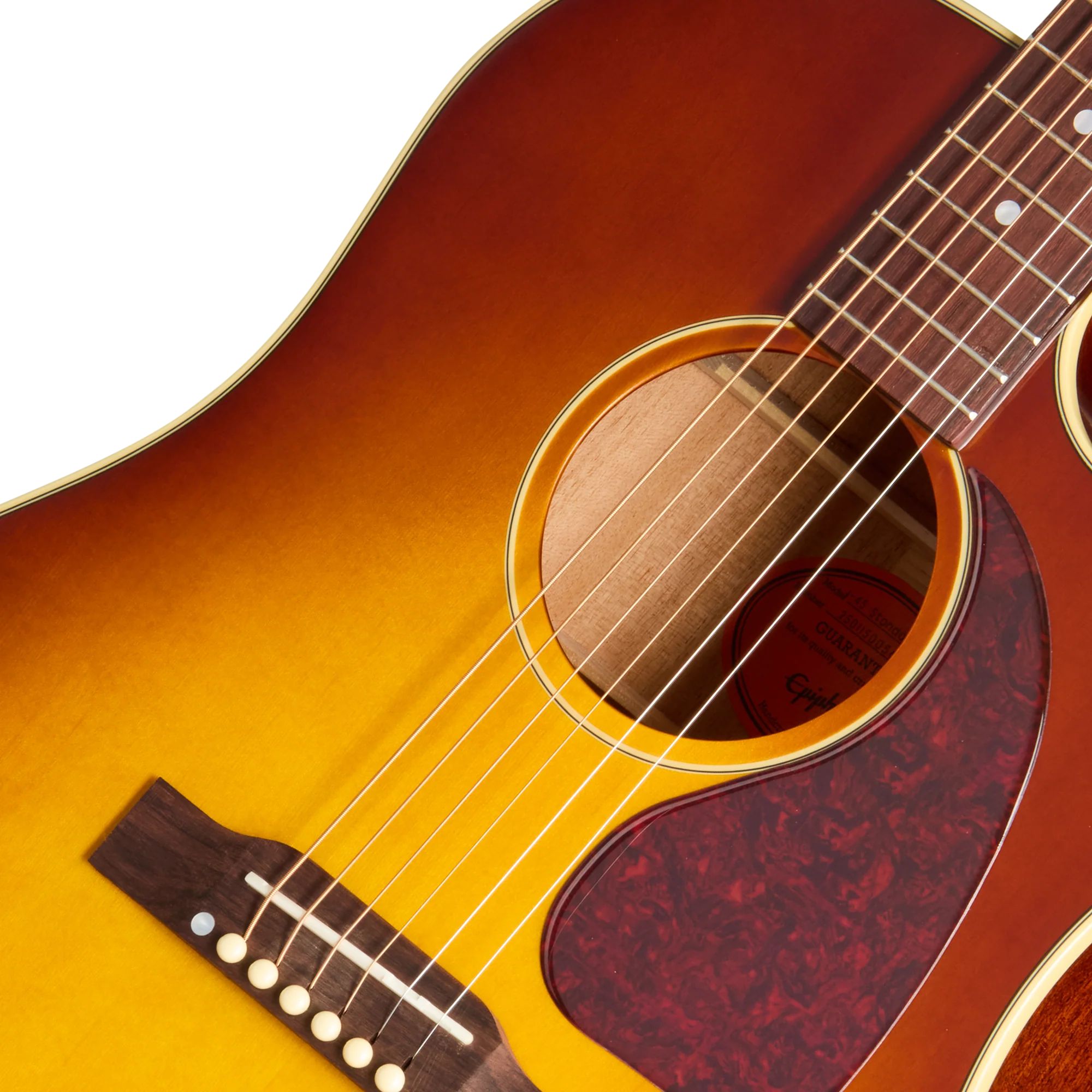 Epiphone J-45 Standard EC Honey Burst – Bild 5