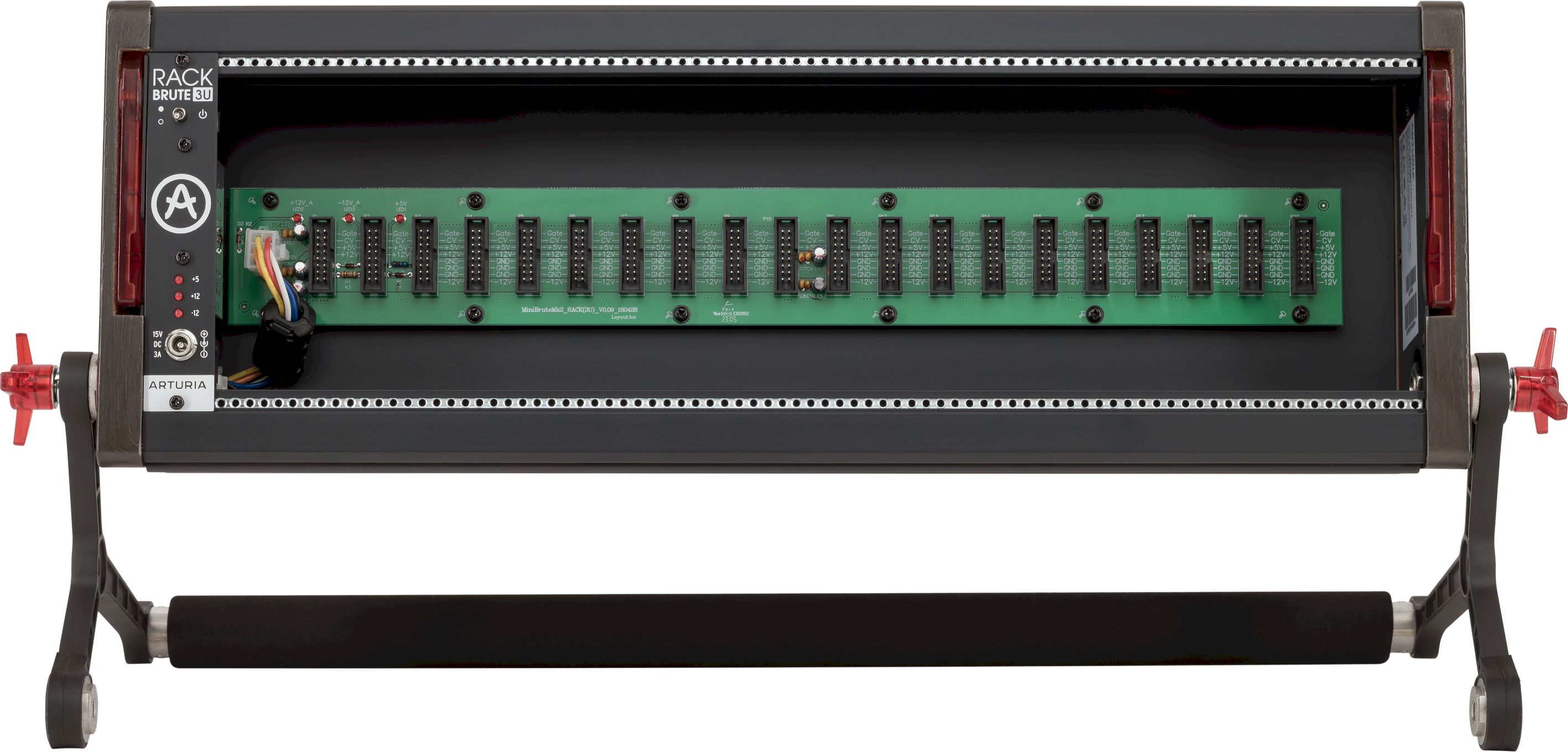 Arturia RackBrute 3U Noir Arturia RackBrute 3U Noir