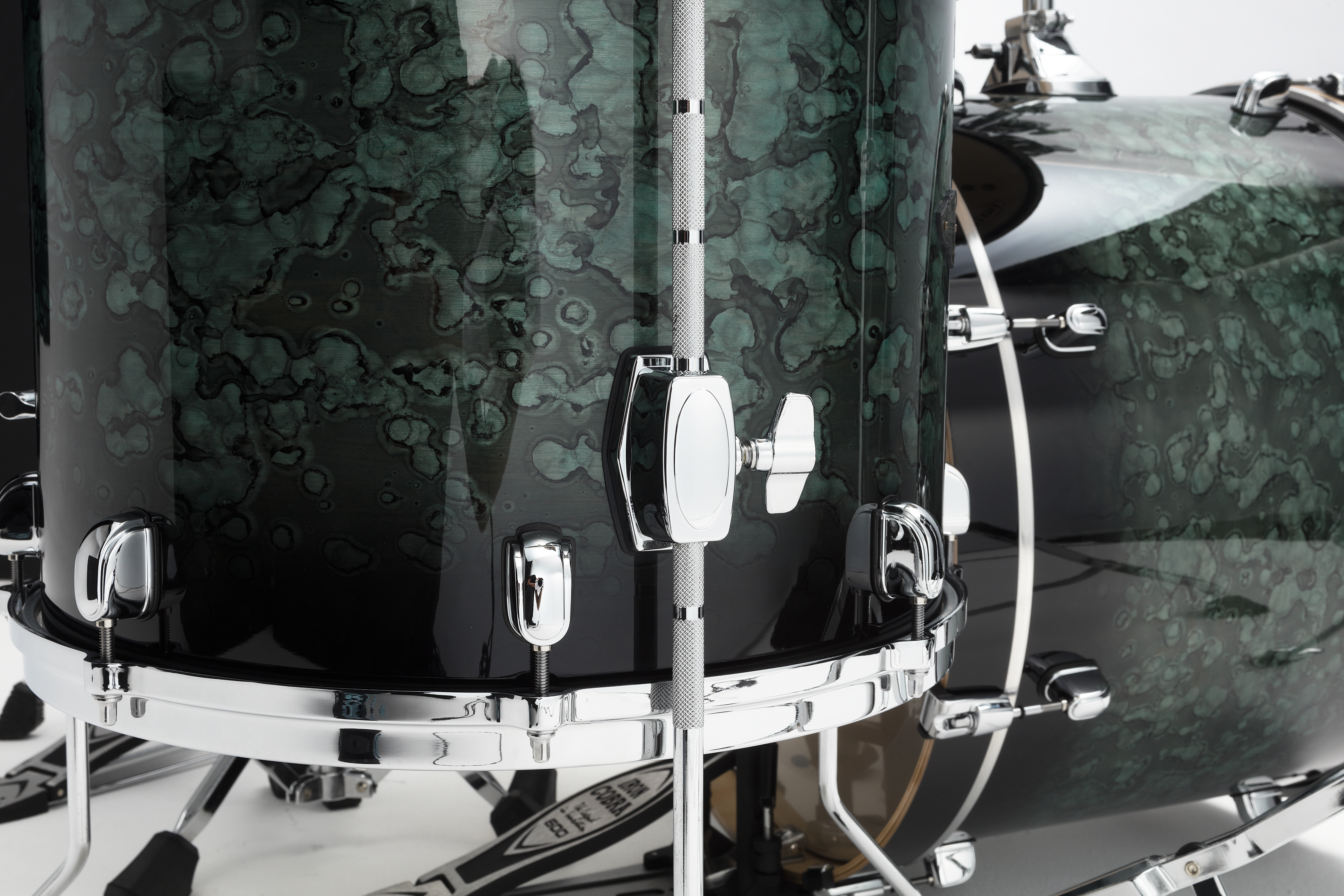 Tama Starclassic Perfomer Molten Steel Burst 4tlg. – Bild 5