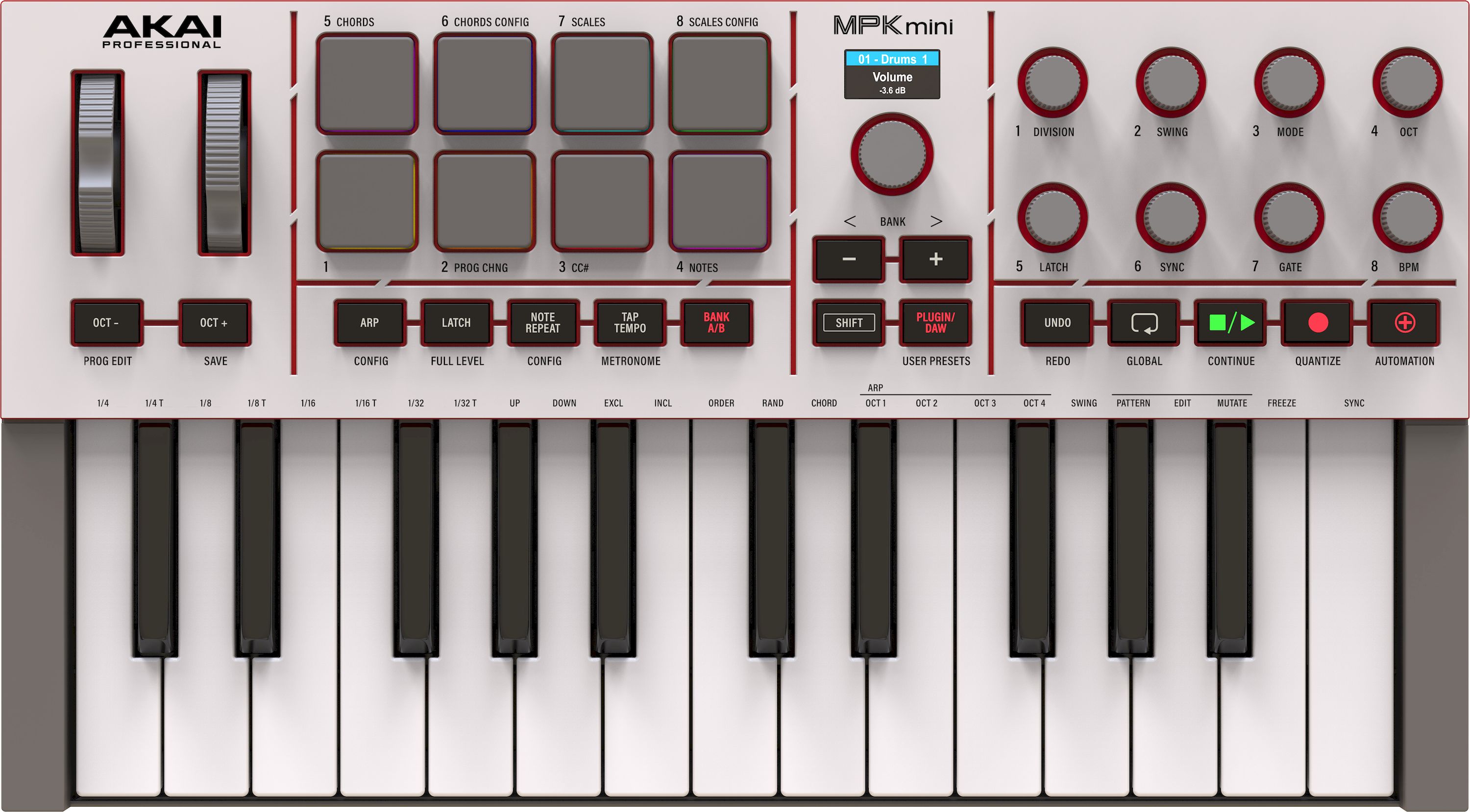 AKAI MPK MINI IV Gray