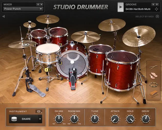 NI Komplete Select Band - Download Lizenz – Bild 3