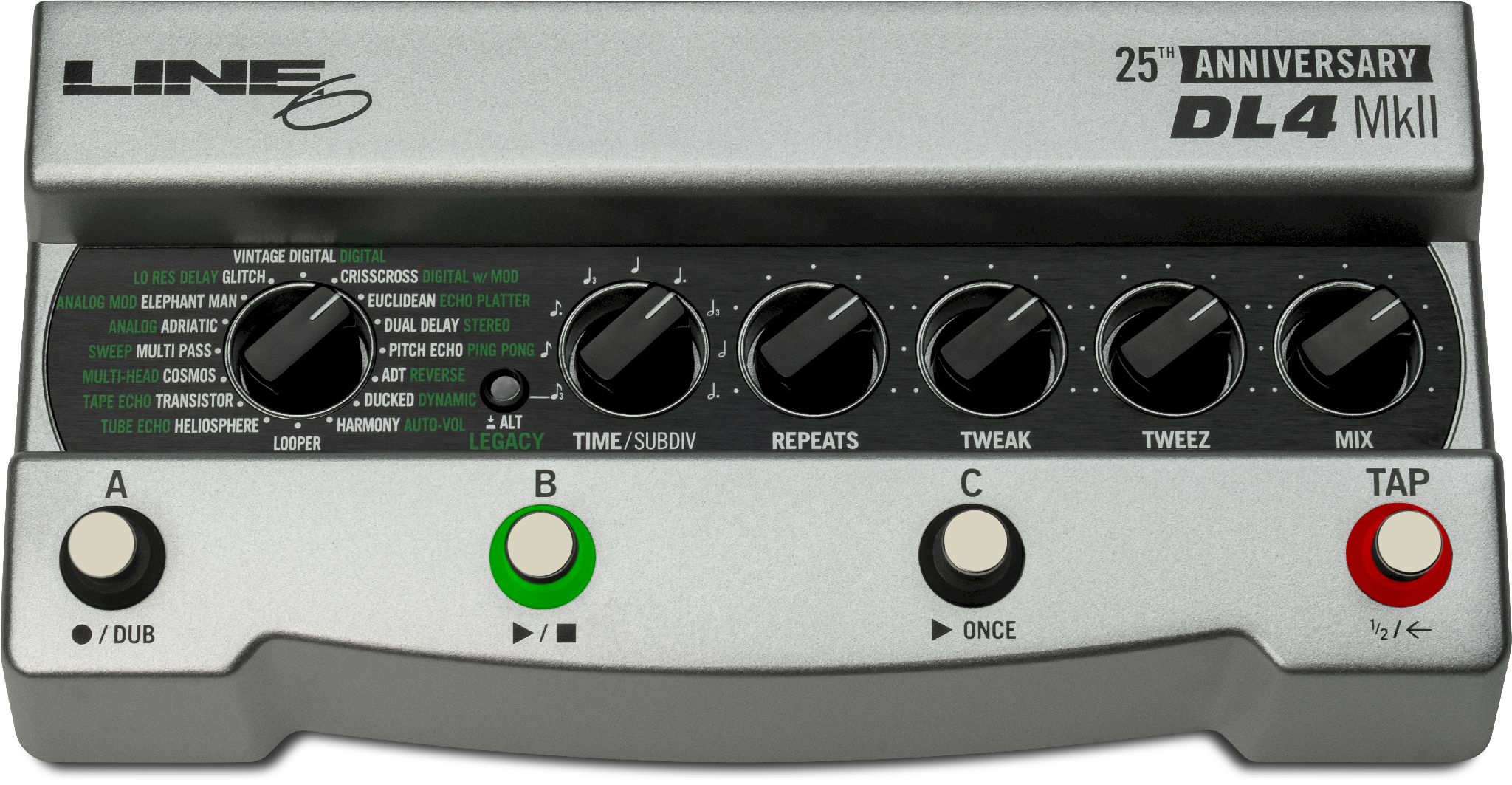 Line 6 DL4 MKII 25th Anniversary Line 6 DL4 MKII 25th Anniversary