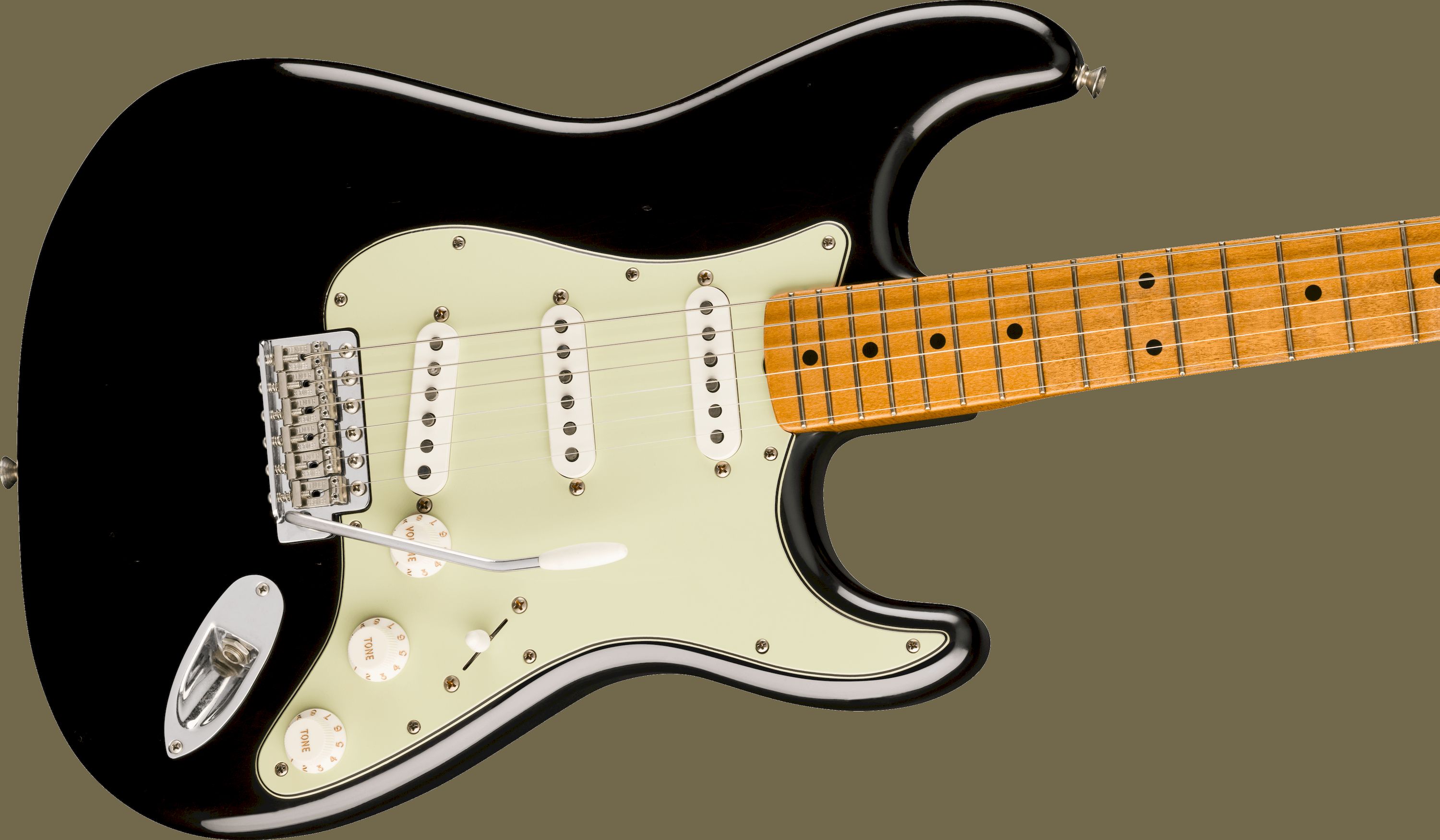 Fender Vintera II Road Worn 60s Stratocaster Black – Bild 3