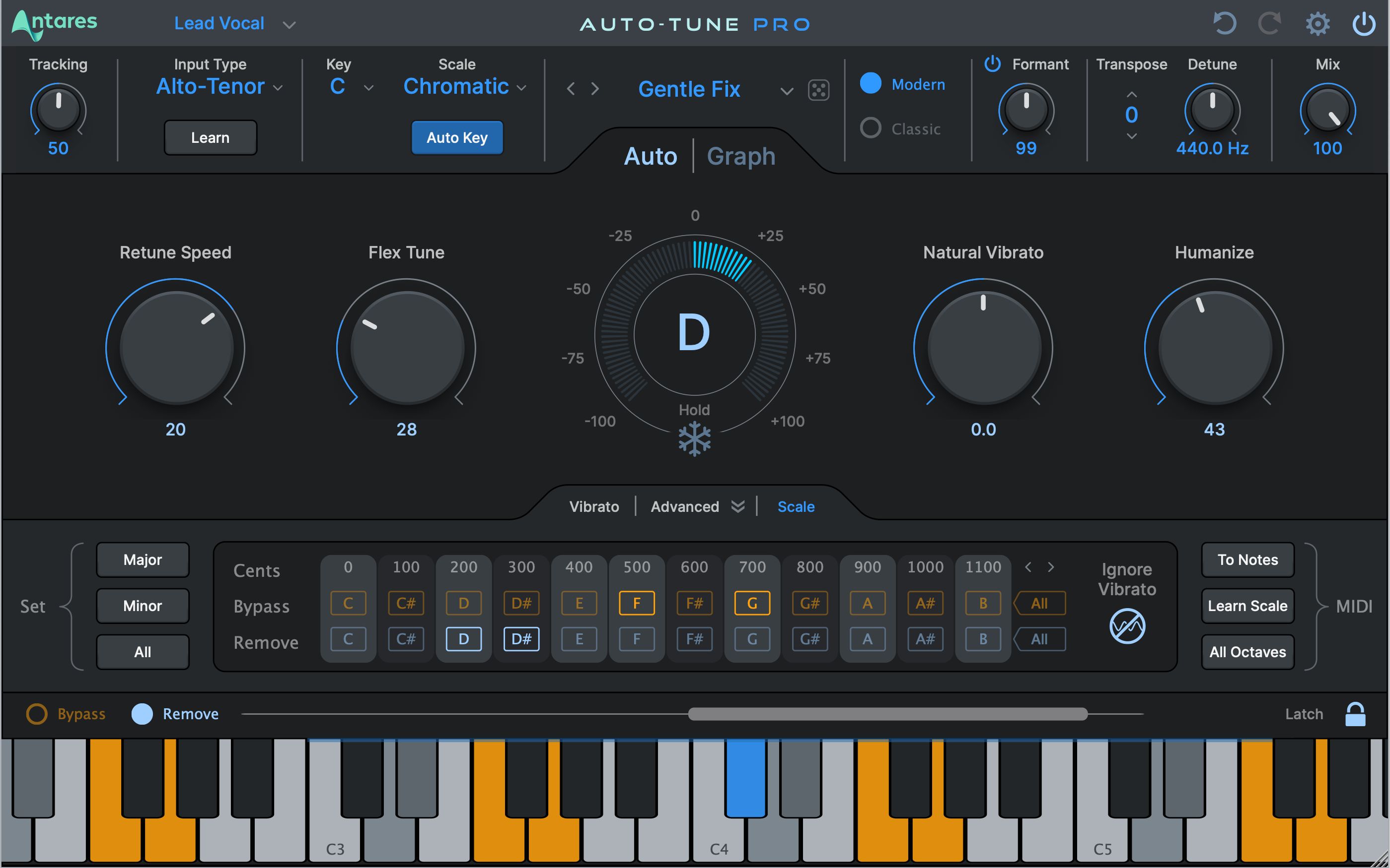 Antares Autotune Pro X (Download-Lizenz) – Bild 3