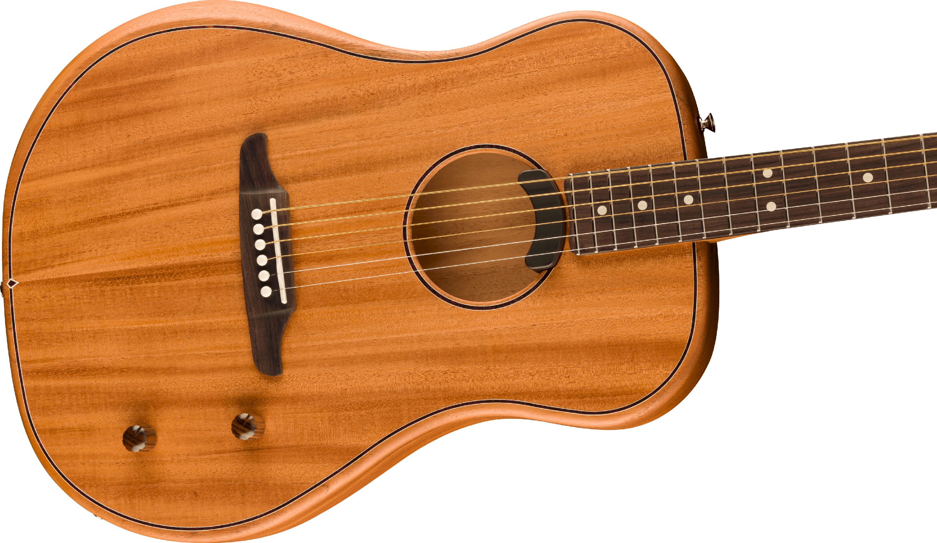 Fender Highway Series Dreadnought All-Mahogany – Bild 3