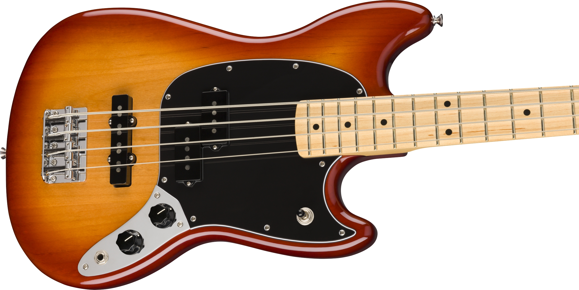 Fender Player Mustang Bass Sienna Sunburst – Bild 6